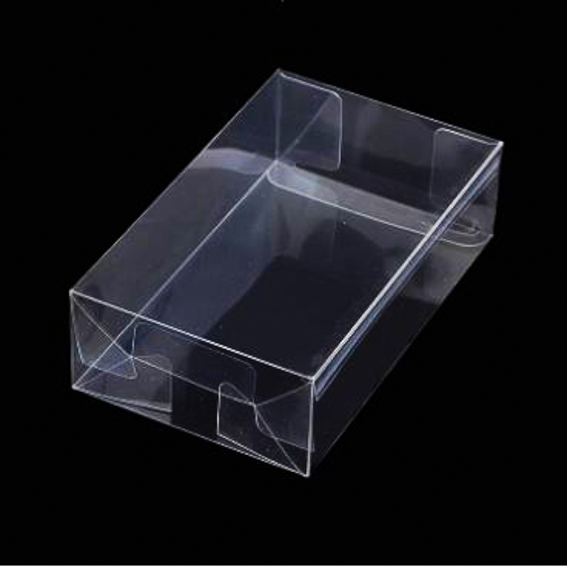Caixa de plástico transparente de PVC